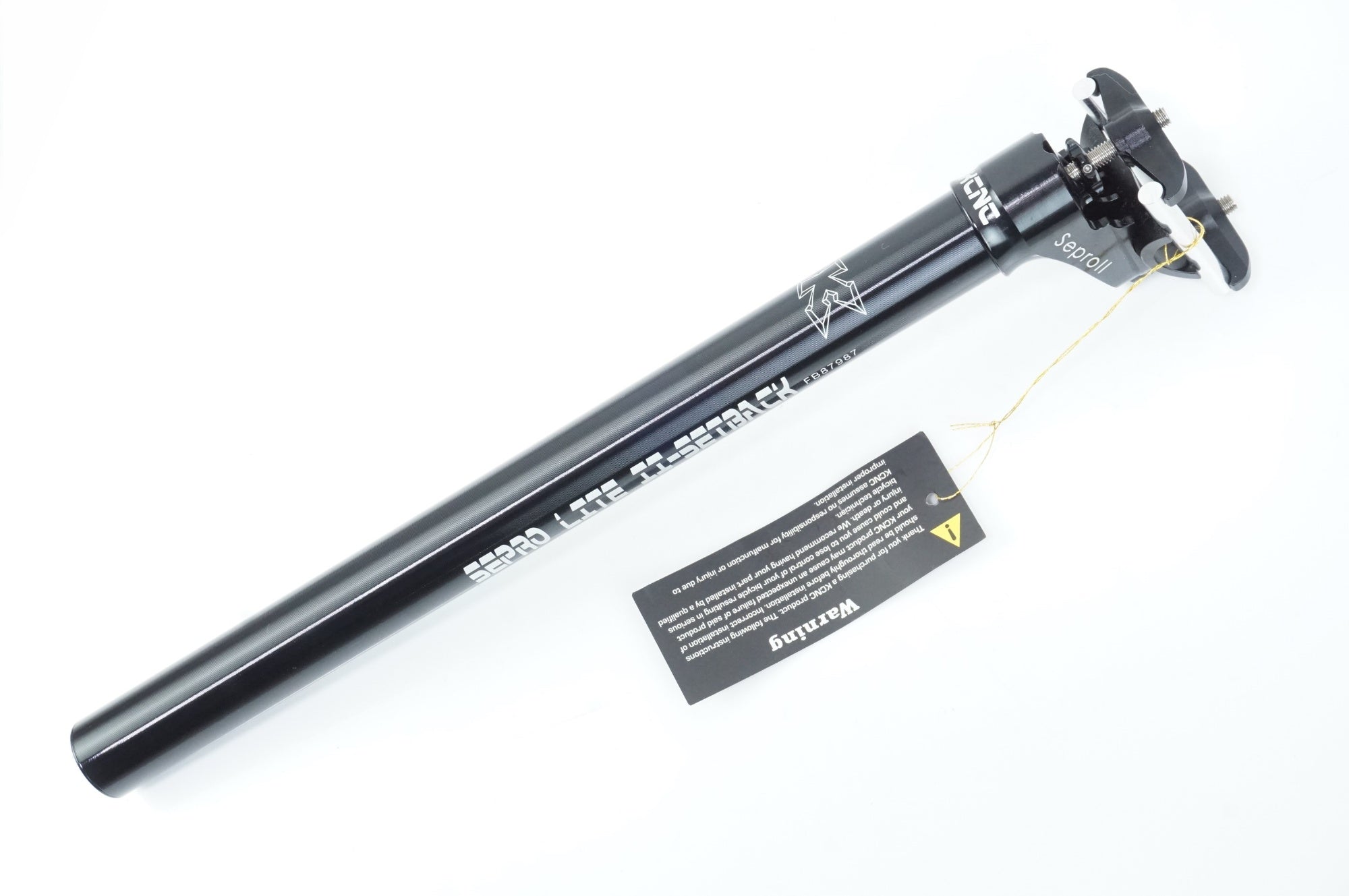 KCNC 「ケーシーエヌシー」 SEPRO LITE φ27.2 370mm シートポスト / 中目黒店