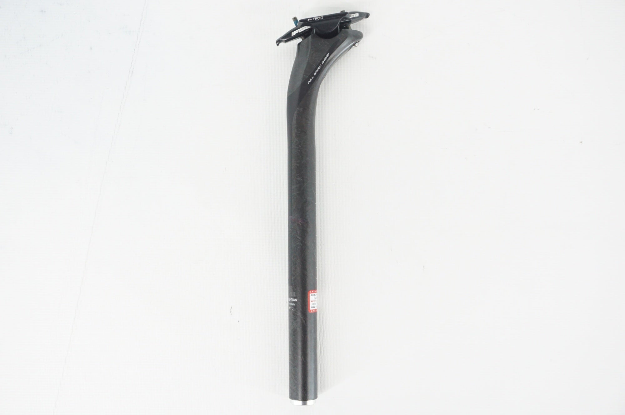 FSA 「エフエスエー」 K-FORCE Φ27.2 350mm カーボンシートポスト / 阪急塚口店