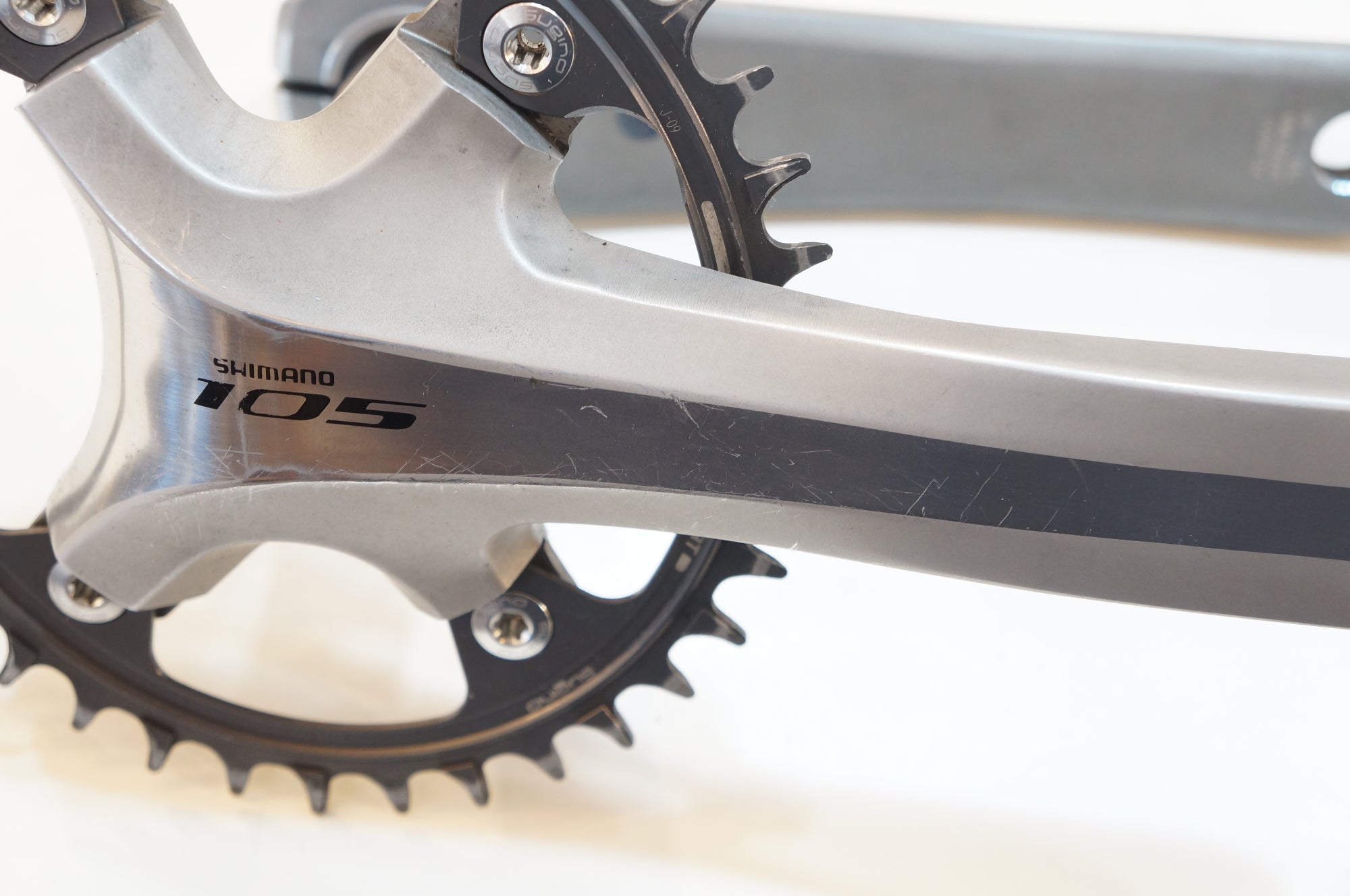 SHIMANO 「シマノ」 105 FC-5800 165mm 38T クランク / バイチャリ浦和ベース