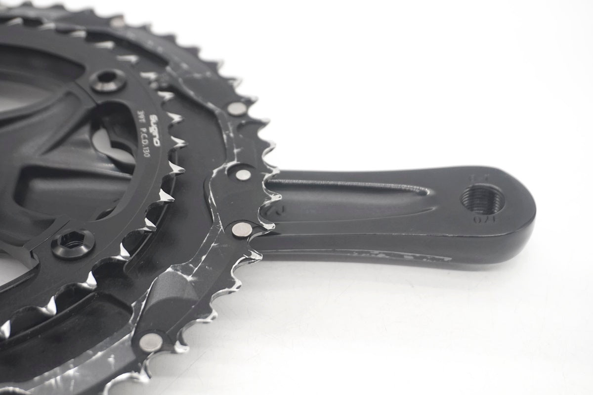 SUGINO 「スギノ」 ZEN STRADA 53-39T 170mm クランクセット/ 京都西院店