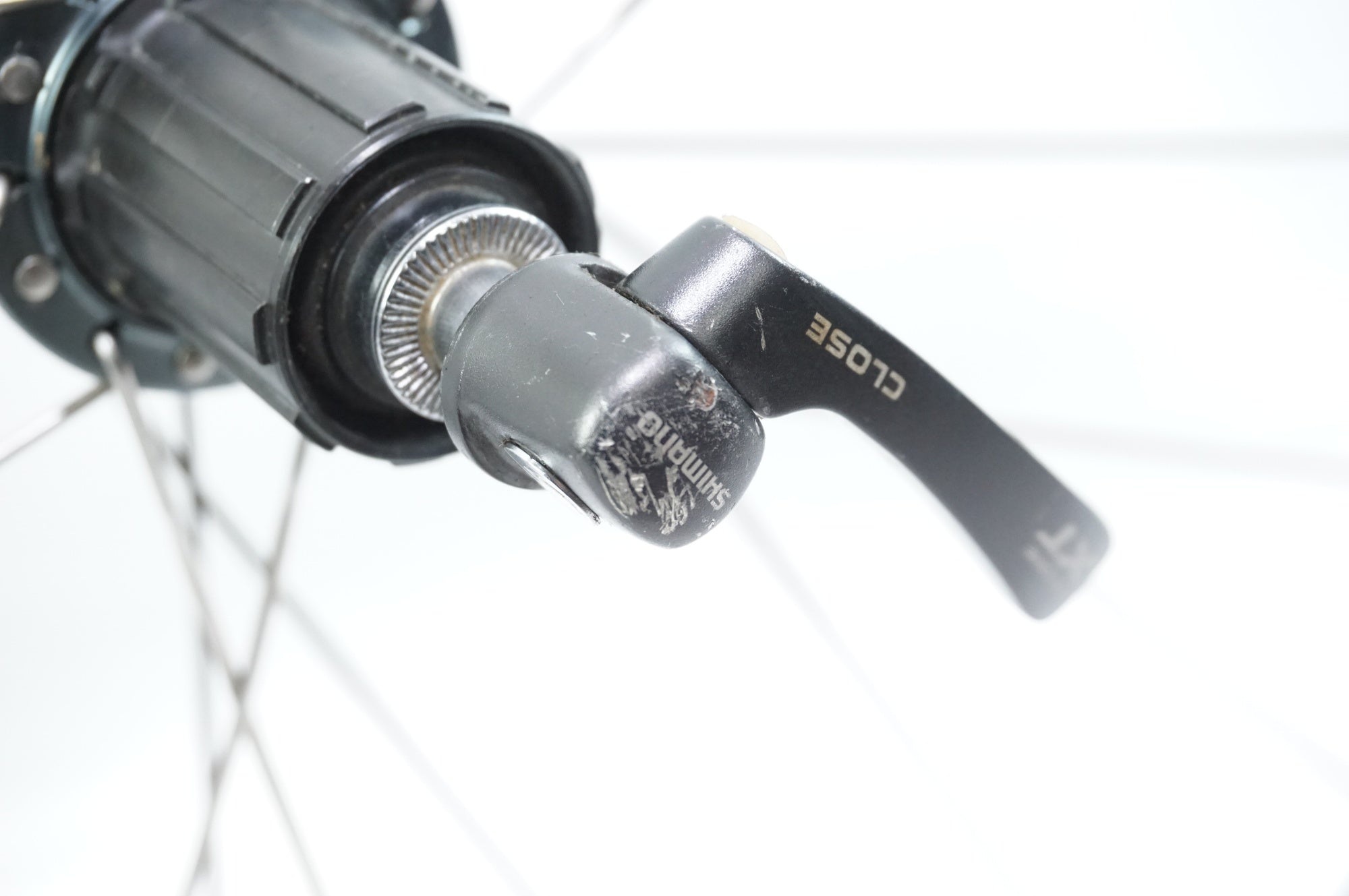 GANWELL 「ガンウェル」 カーボン リム SHIMANO HB-CX75 ハブ ホイールセット / 中目黒店