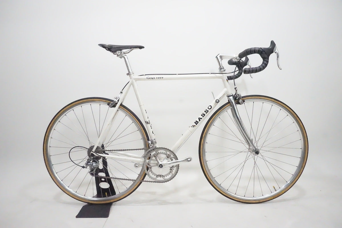 とっておきし新春福袋 BASSO「バッソ」 GAP 1977 2011年モデル ロードバイク/ 京都西院 自転車本体