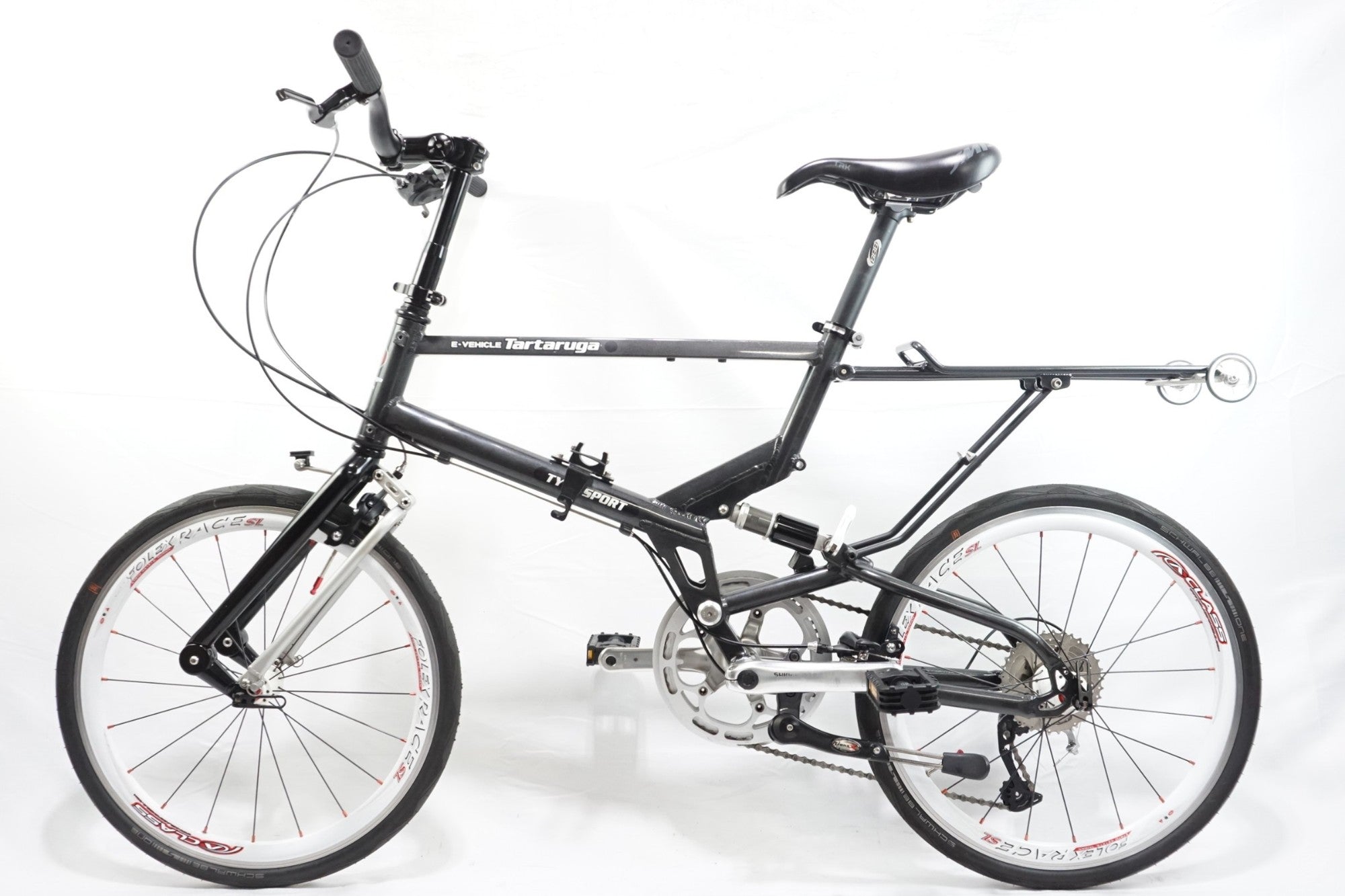 TARTARUGAE 「タルタルーガ」 TYPE SPORT 年式不明 20インチ 折り畳み自転車 / バイチャリ浦和ベース