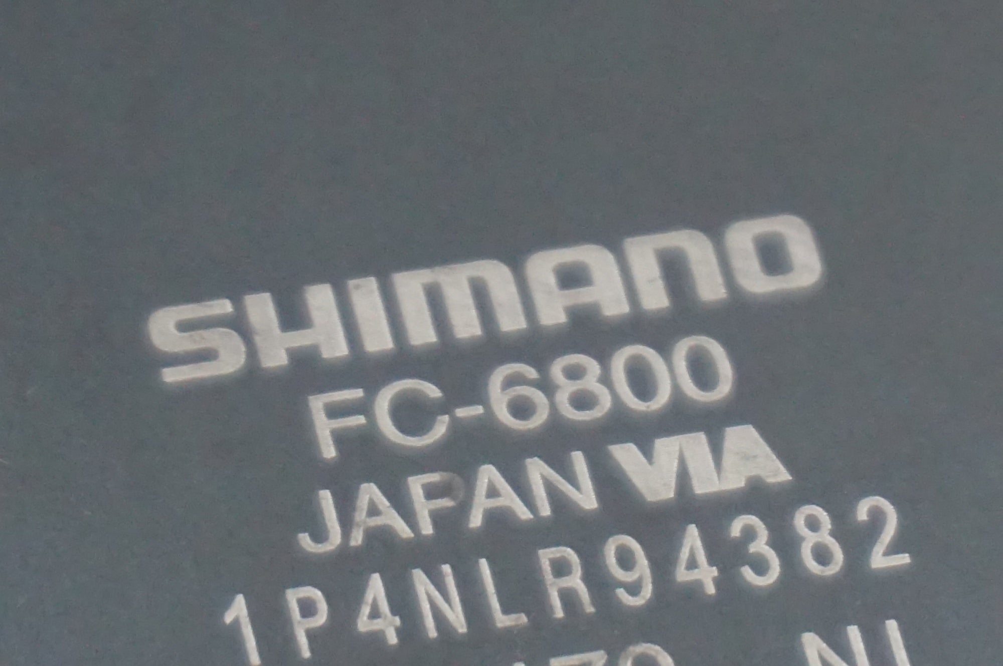 SHIMANO 「シマノ」 ULTEGRA FC-6800 52-36T 170mm クランク / 福岡店