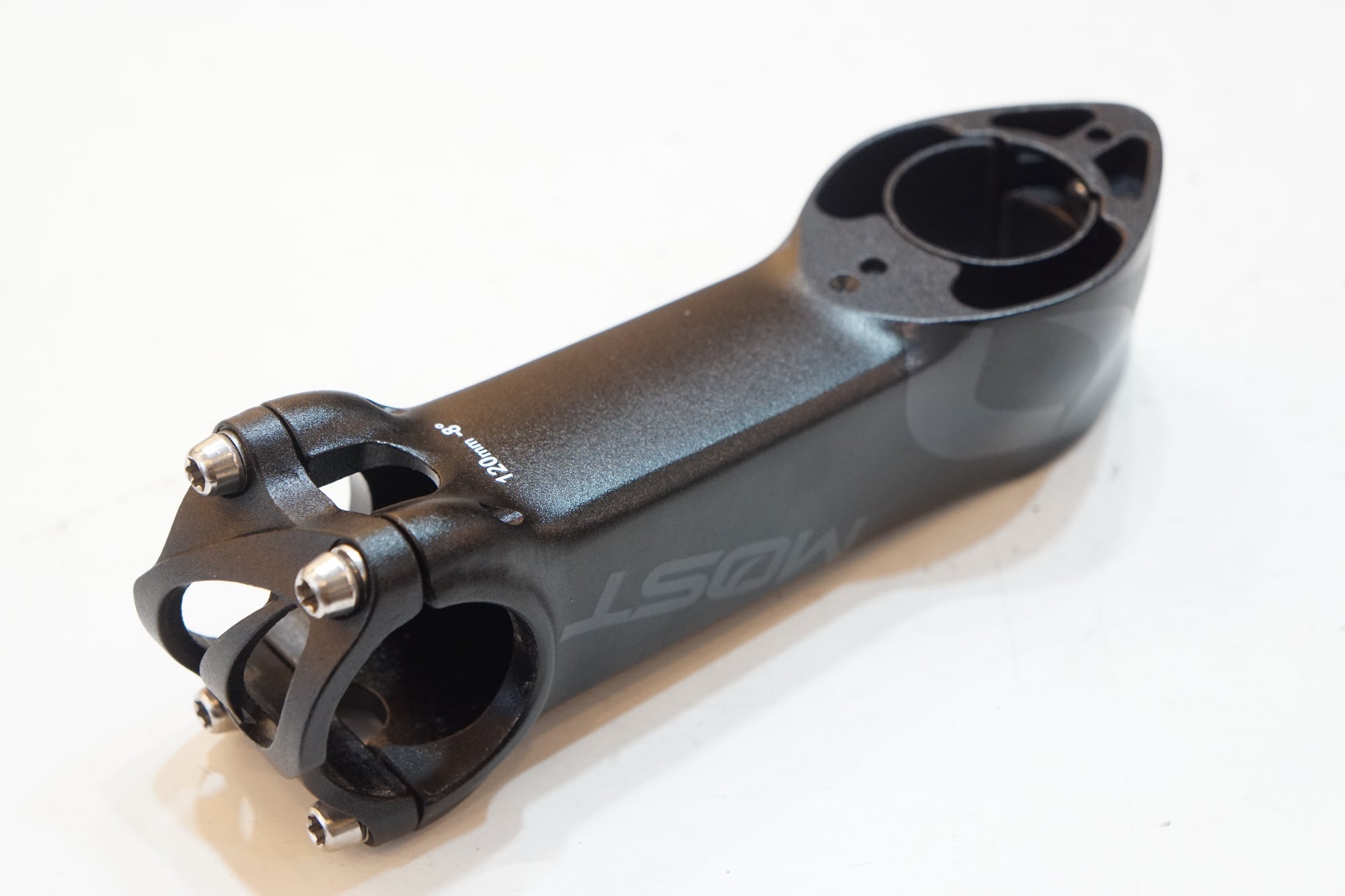 MOST 「モスト」 TIGER ALU TICR φ31.8 120mm -8° ステム / バイチャリ浦和ベース