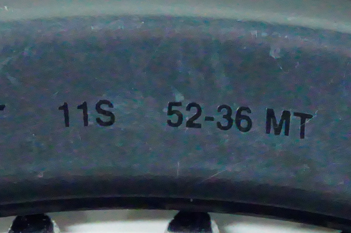 SHIMANO 「シマノ」 DURA ACE FC-R9100 52-36T チェーンリングセット / 名古屋大須店