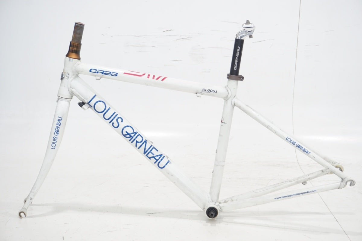 LOUIS GARNEAU 「ルイガノ」 LGS-CR23 2010年モデル フレームセット / 滋賀大津店