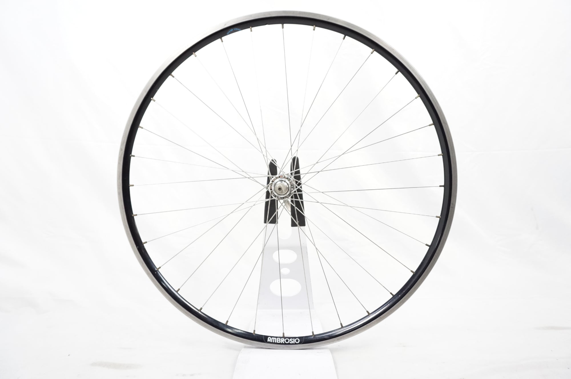 AMBROSIO 「アンブロシオ」 SHIMANO 「シマノ」 ULTEGRA HB-6600 手組 前輪 ホイール / 川越店