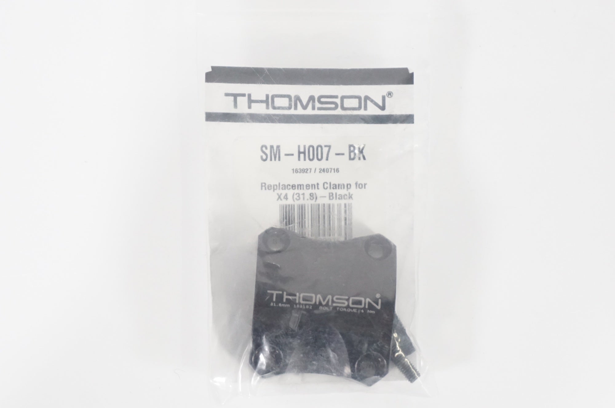 THOMSON 「トムソン」 ELITE X4 31.8mm ハンドルバークランプ / AKIBA店