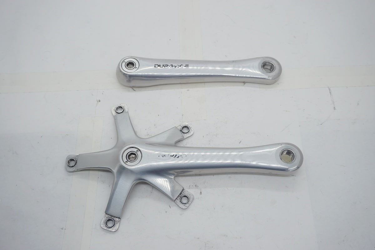 【ほぼ未使用】シマノ DURA-ACE FC-7710 クランク 170mm SHIMANO 「シマノ」 DURA-ACE FC-7710 170mm クランクアーム/ 京都八幡