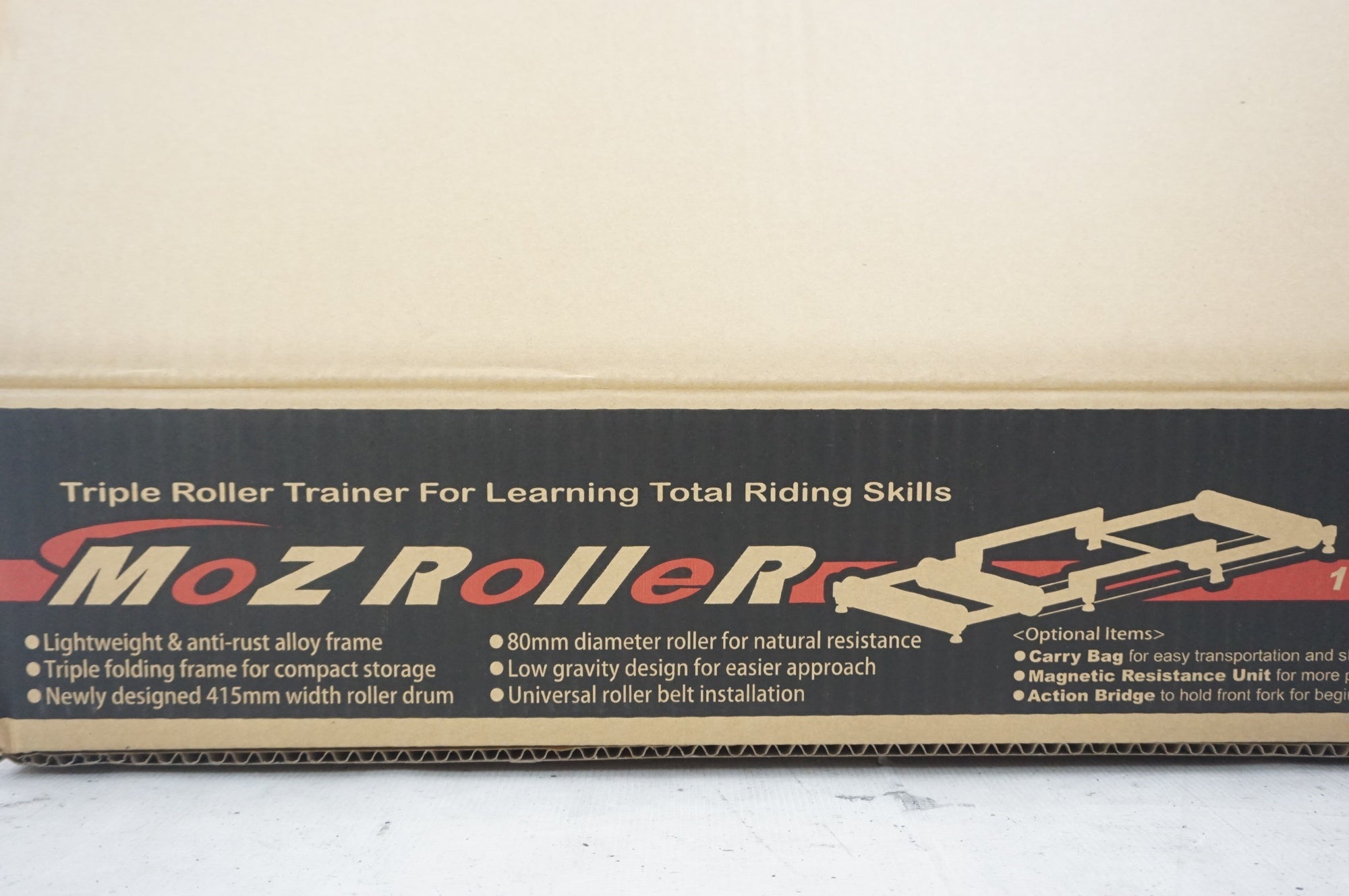 MINOURA 「ミノウラ」 MOZ-ROLLER 三本ローラー / 福岡アイランドシティ店