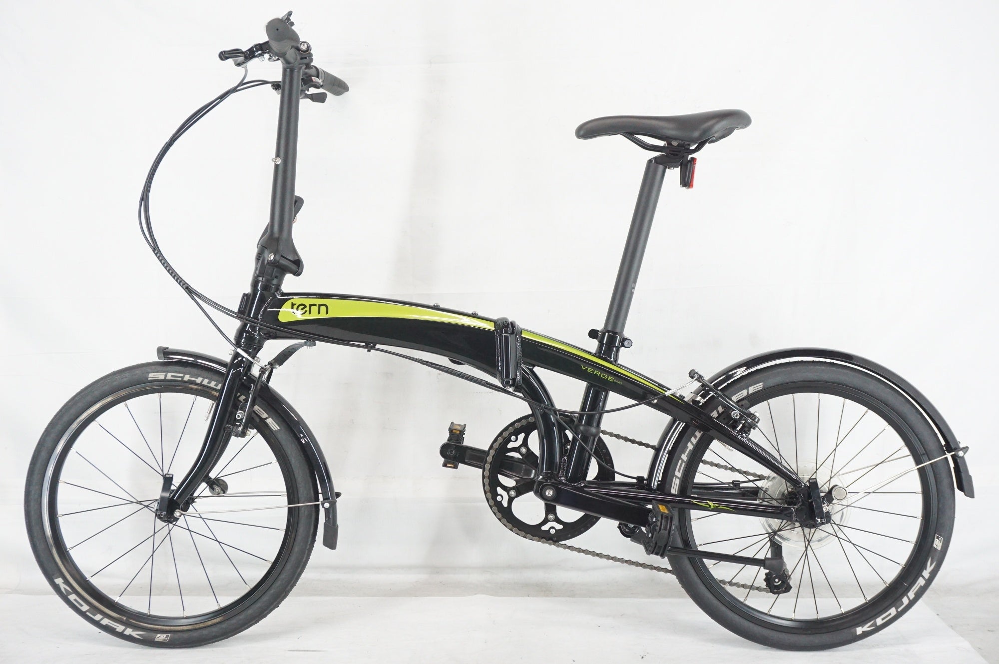 TERN 「ターン」 VERGE N8 2016年モデル 20インチ 折りたたみ自転車 / 阪急塚口店