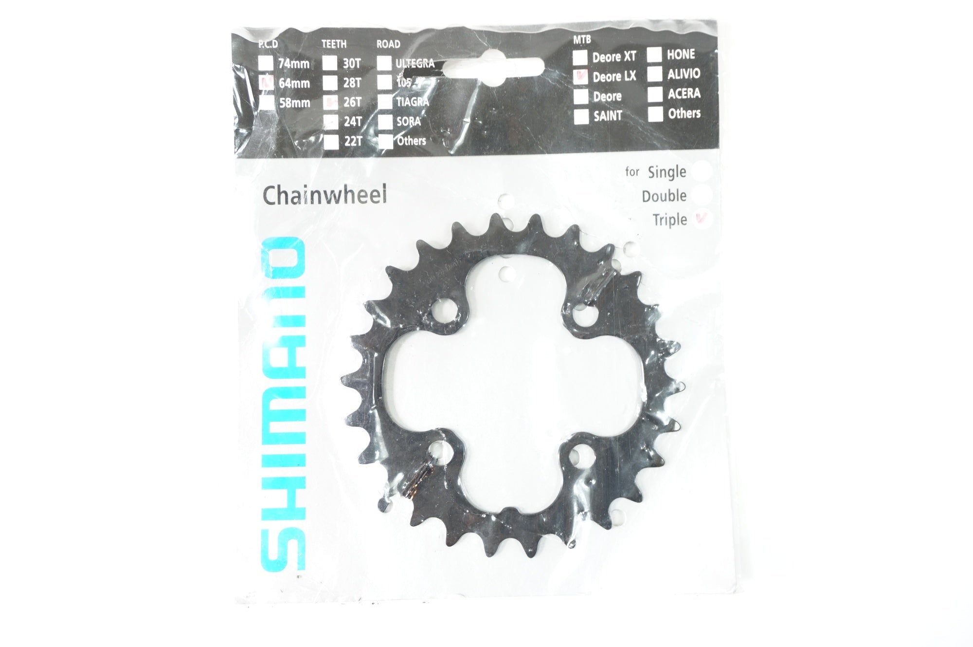 SHIMANO 「シマノ」 SG-X M9 26T チェーンリング / 世田谷店 ｜ バイチャリ