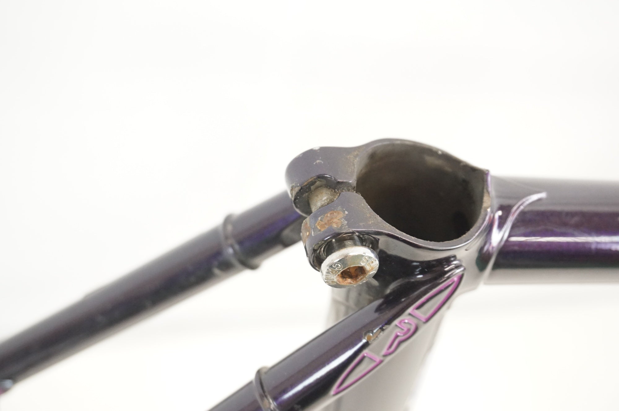 ジャンク RINSEILAB 「リンセイラボ」 NJS 年式不明 フレームセット / 宇都宮店