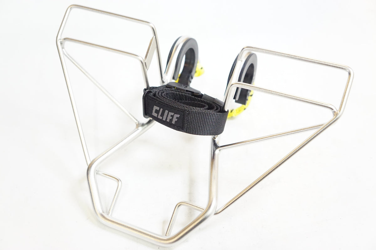 WHOLEGRAIN CYCLES 「ホールグレイン サイクルズ」 CLIFF THE BAG HANGER フロントバッグサポーター / 熊谷本店