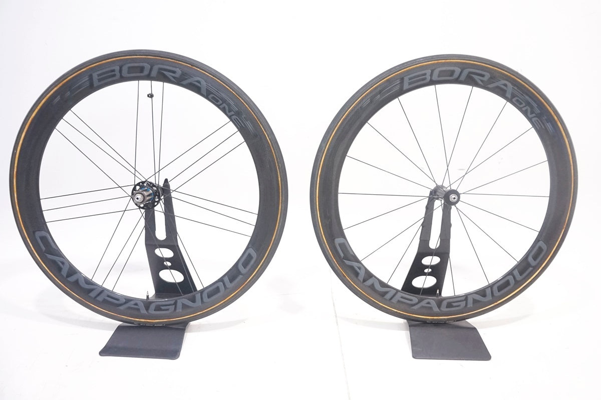 CAMPAGNOLO 「カンパニョーロ」 BORA ONE 50 CAMPAGNOLO 10-11s ホイールセット / 大阪門真店