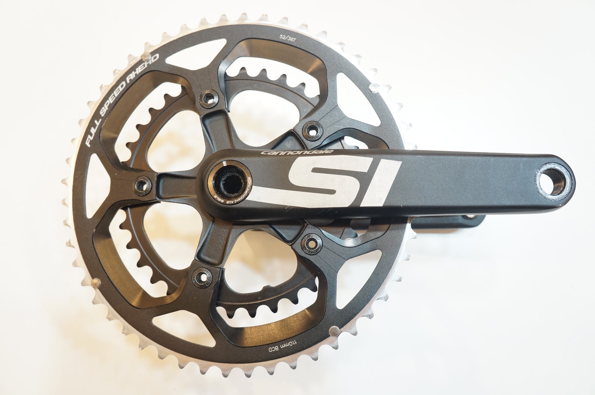 cannondale hollowgram クランク 52/36T 170mm CANNONDALE 「キャノンデール」 SI 52-36T 170mm クランクセット