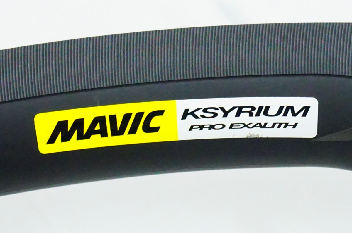MAVIC 「マヴィック」 KSYRIUM PRO EXALITH SHIMANO11速 ホイールセット / 名古屋大須店