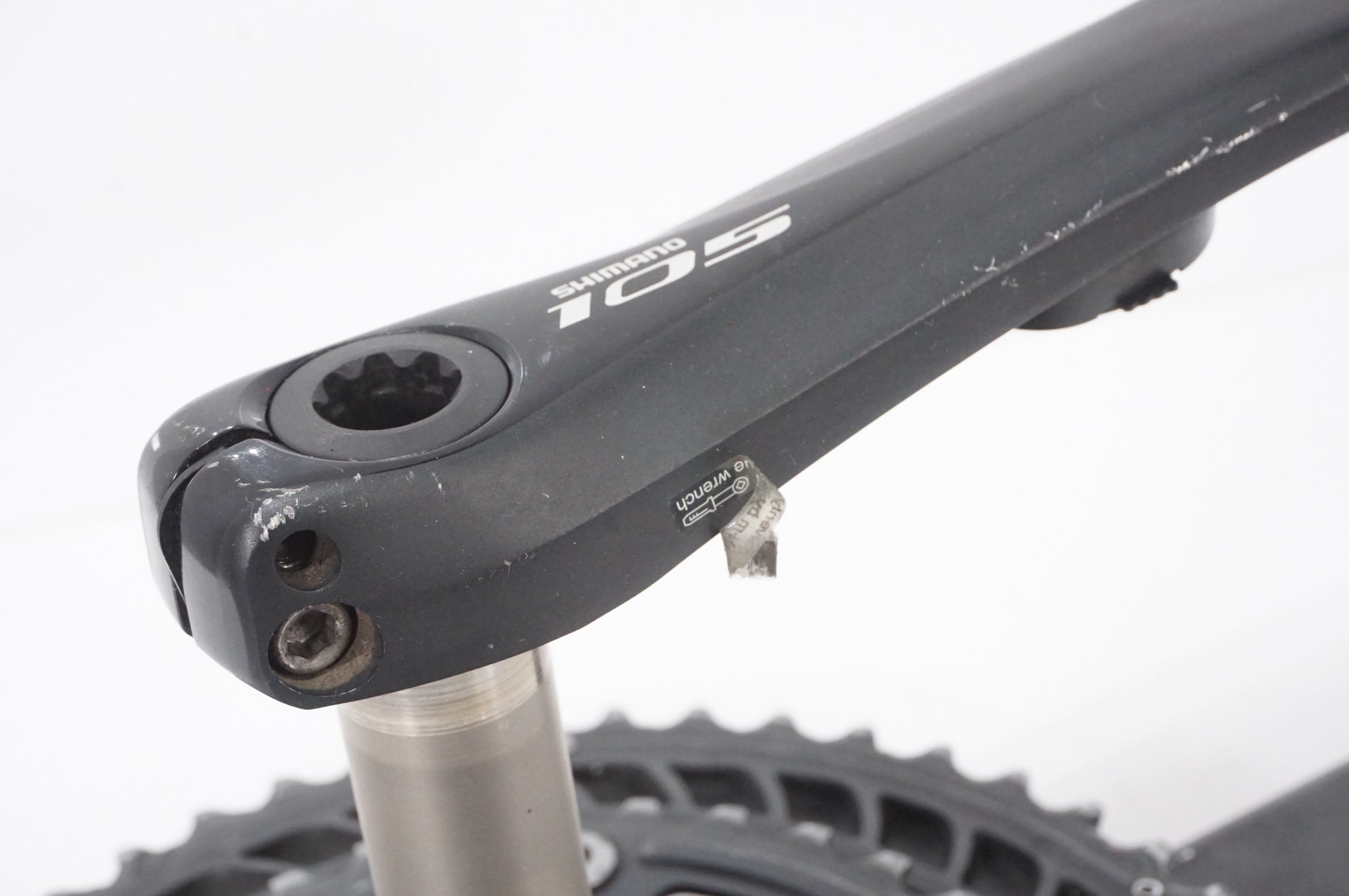 SHIMANO 「シマノ」 105 FC-5800 50-34T 170mm クランク / AKIBA店