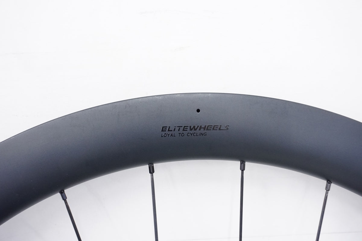 ELITEWHEELS「エリートホイール」 EDGE 50 DISC シマノ10-12速 ホイールセット / 浜松店