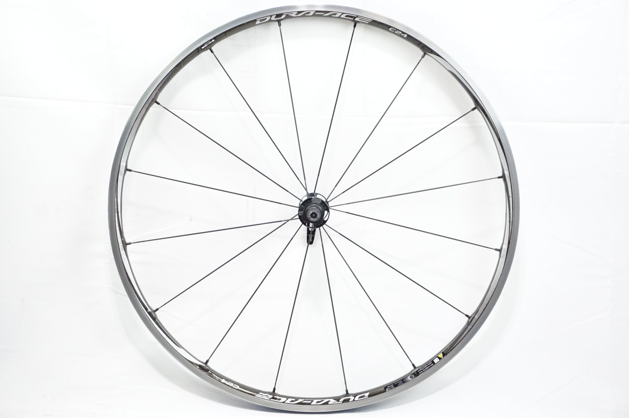 SHIMANO 「シマノ」 DURA-ACE WH-9000 C24 フロントホイール SHIMANO 「シマノ」 DURA-ACE WH-9000 C24 フロントホイール