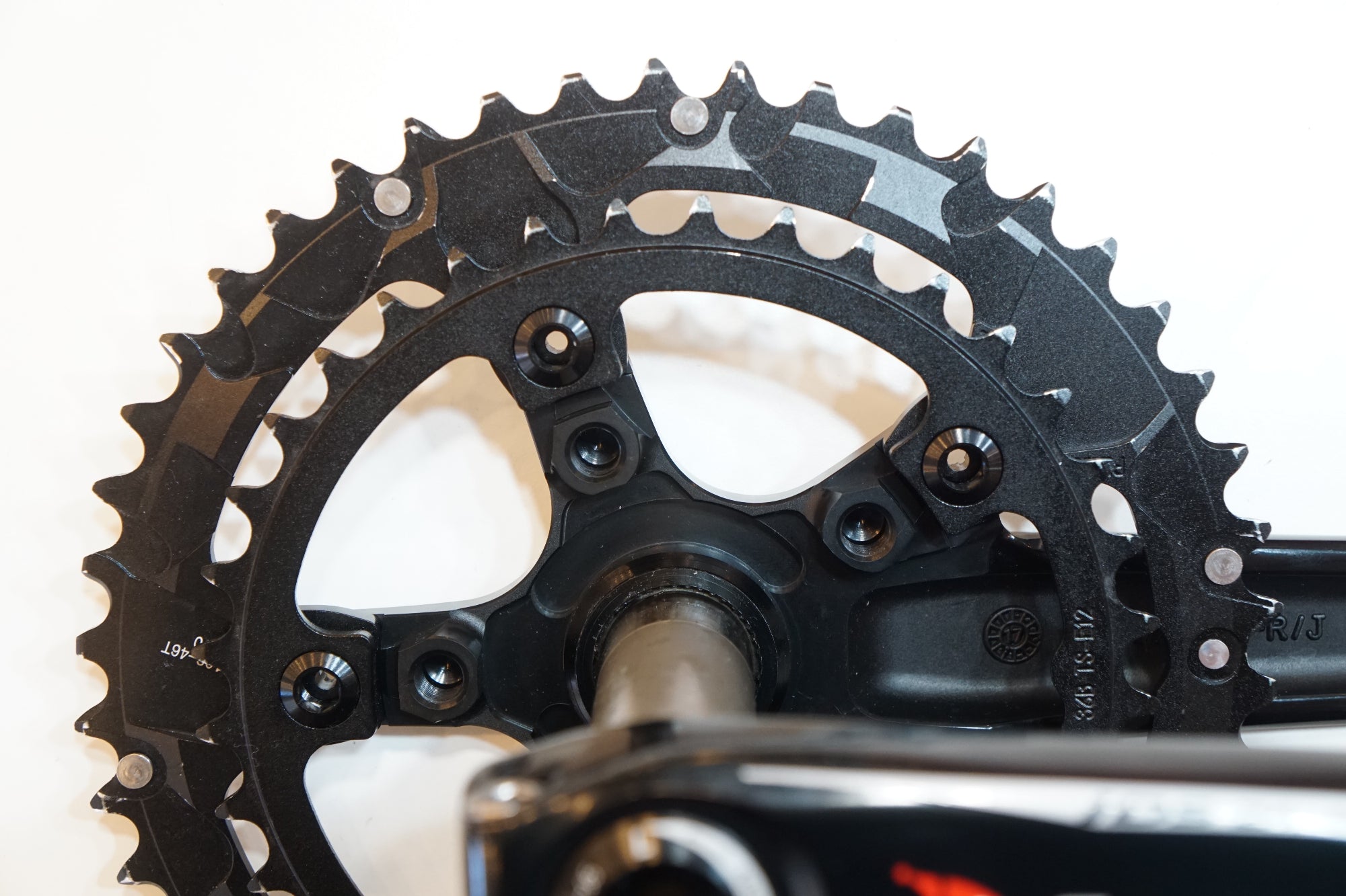 SUGINO 「スギノ」 OX-801D 46-36T 167.5mm クランクセット/ バイチャリ浦和ベース