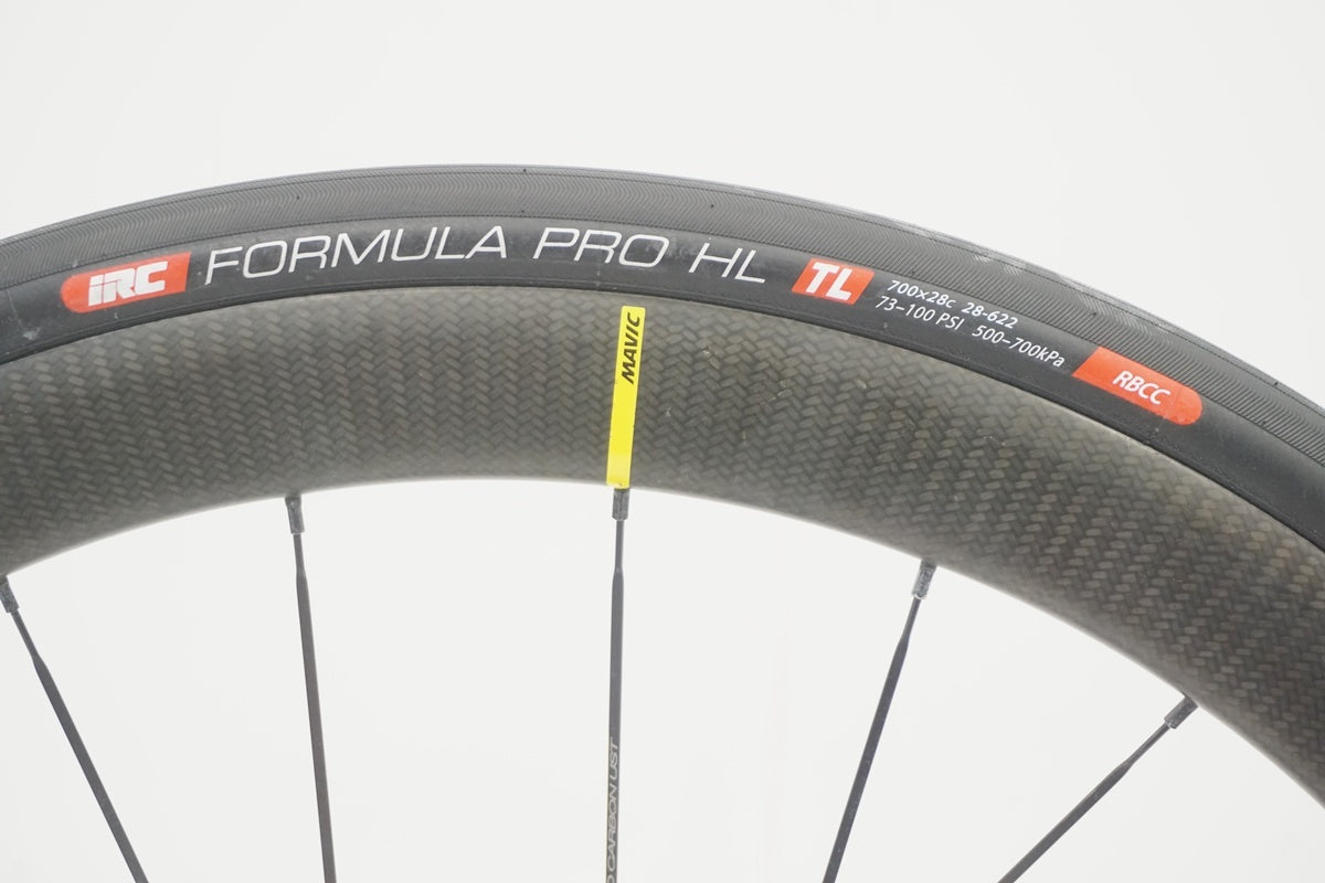MAVIC 「マヴィック」 COSMIC PRO CARBON UST DISC シマノ11速 ホイールセット / 京都八幡店