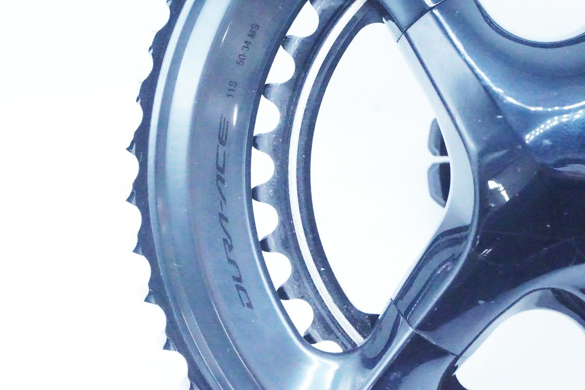 SHIMANO「シマノ」 DURA-ACE FC-R9100 170mm 50-34T クランク/ 京都西院店