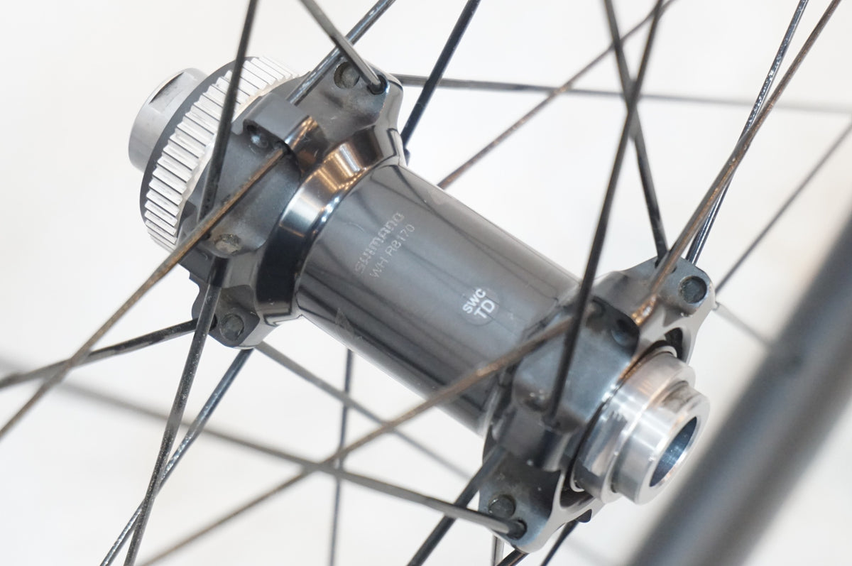 SHIMANO 「シマノ」 ULTEGRA WH-R8170 C36 SHIMANO 11-12S ホイールセット / 浦和ベース