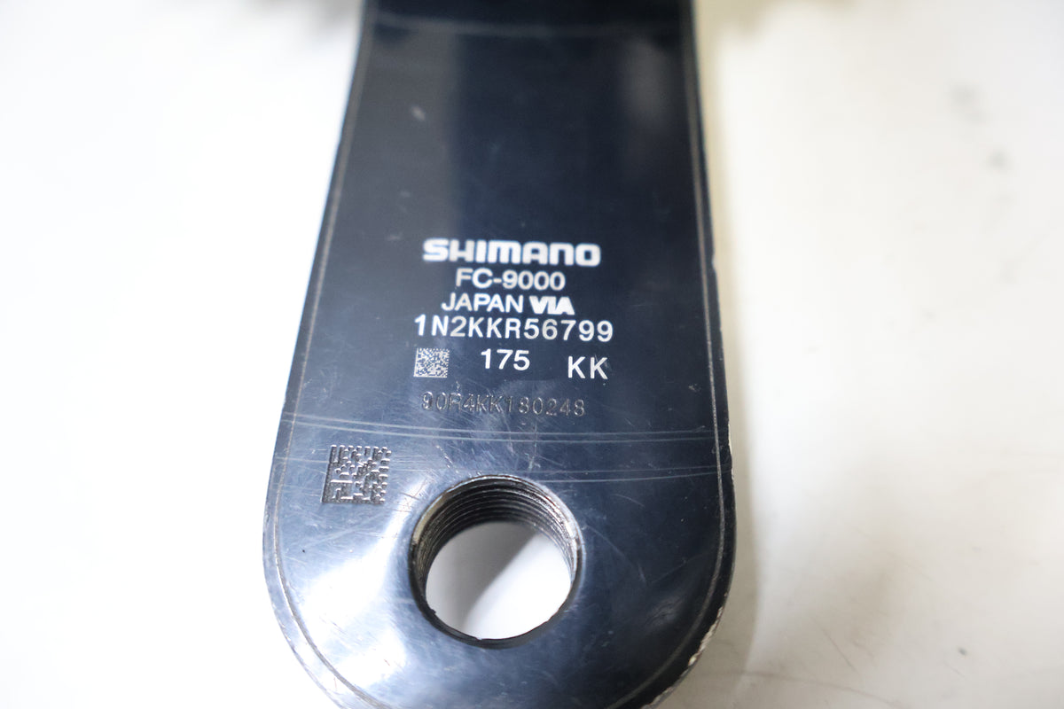 SHIMANO 「シマノ」 DURA-ACE FC-9000 52-36T 175mm クランク / 高知店