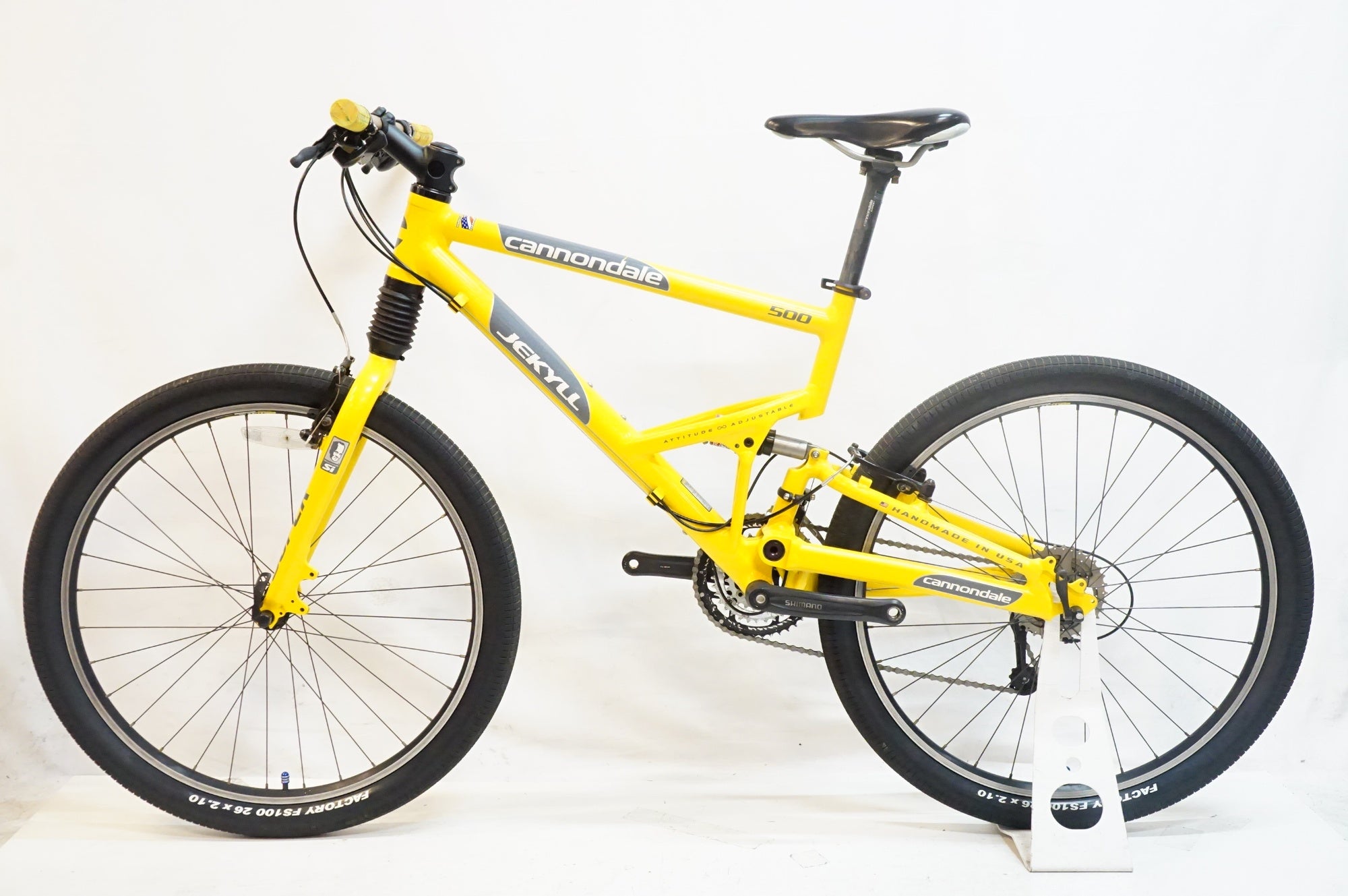 CANNONDALE 「キャノンデール」 JEKYLL 500 2002年モデル マウンテンバイク / 熊谷本店