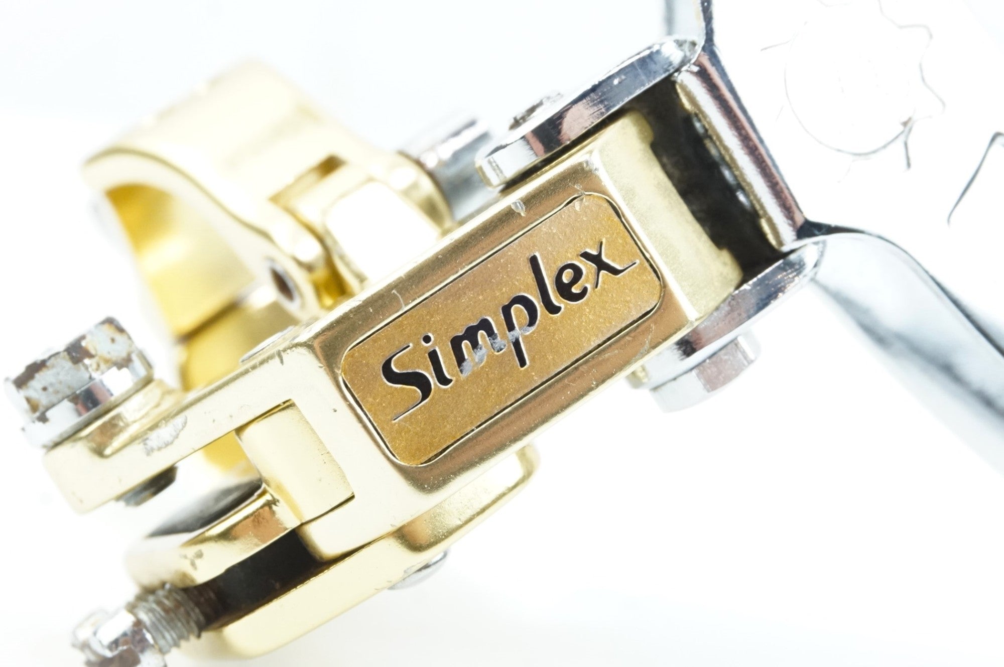 SIMPLEX 「サンプレックス」 SUPER LJ A500 フロントディレイラー / 中目黒店