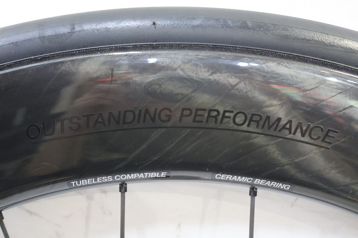 ELITEWHEELS 「エリートホイール」 DRIVE 65D シマノ11/12速 ホイールセット / 高知店