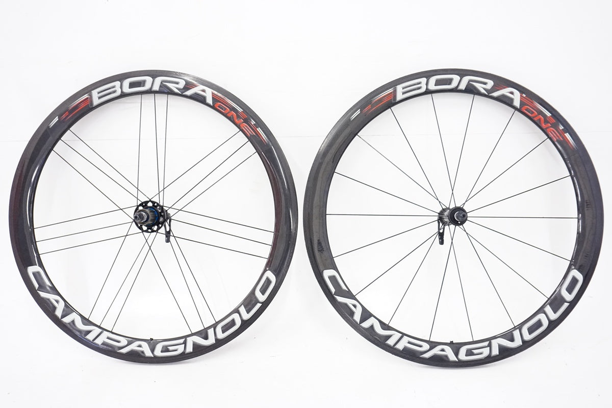 CAMPAGNOLO「カンパニョーロ」 BORA ONE 50 TU 非AC3 シマノ11速 ホイールセット / 浜松店