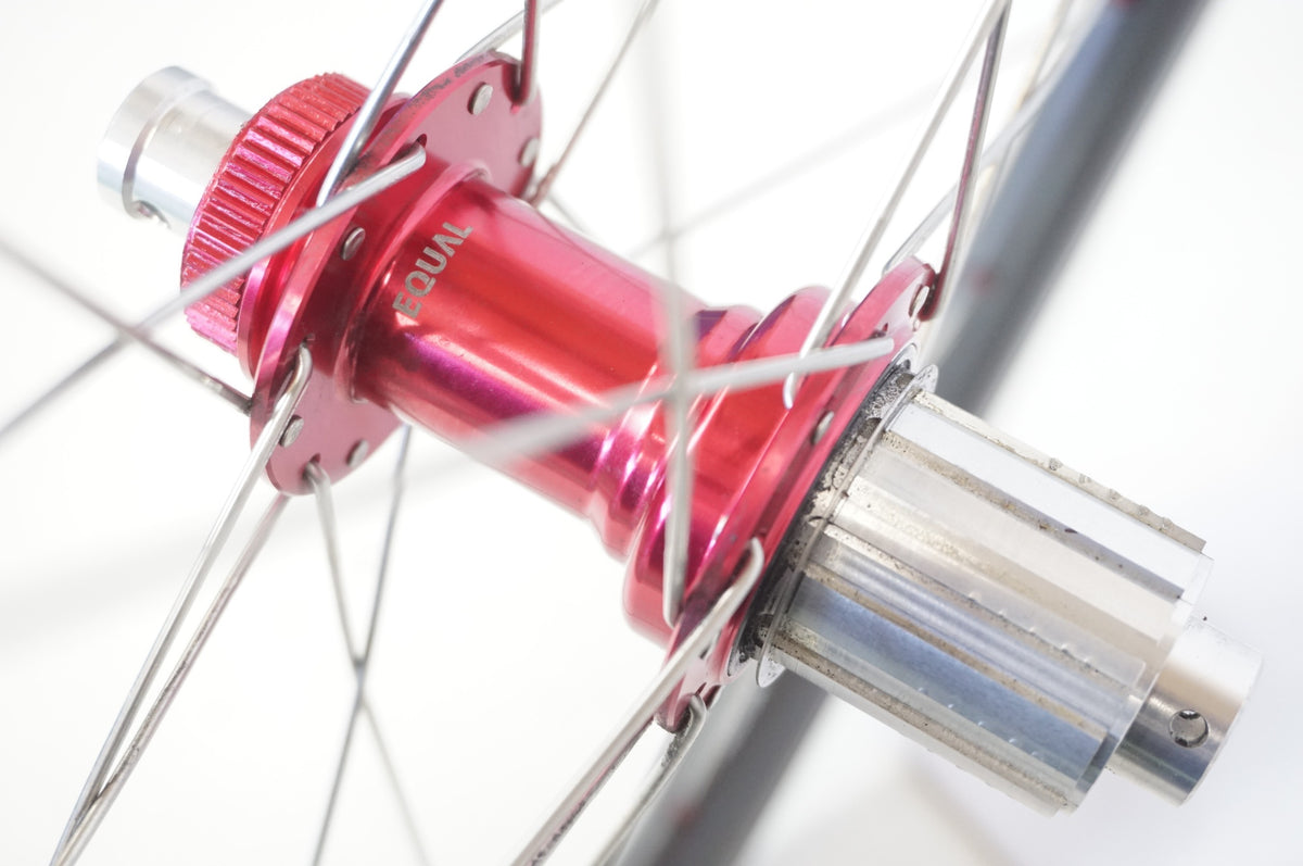 GROWTAC 「グロータック」 RMCD-292230-A リム HBF-X010-J24 HBR-X010-J24 ハブ SHIMANO11s ホイールセット / 宇都宮店