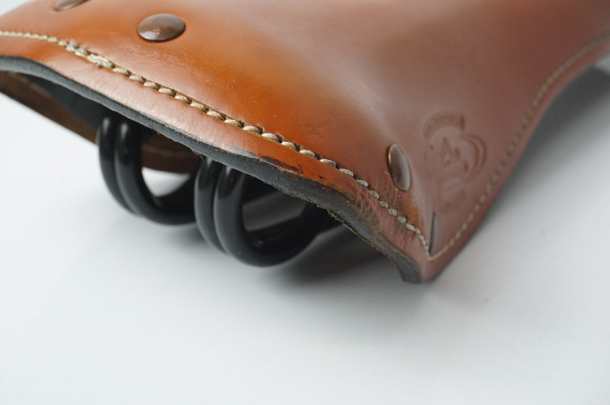 SELLE MONTE GRAPPA 「セラモンテグラッパ」 OLD SPORTING レザーサドル / 浜松店
