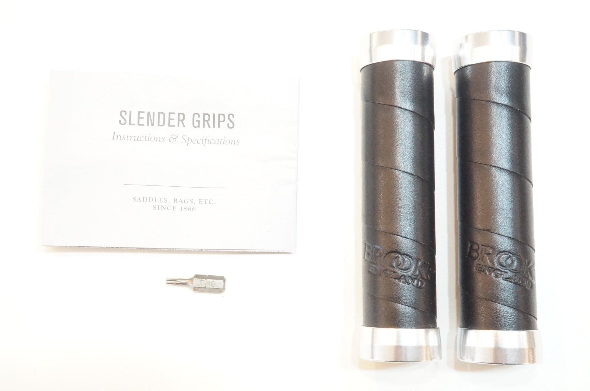 BROOKS 「ブルックス」 SLENDER LEATHER GRIPS グリップ / 浦和ベース