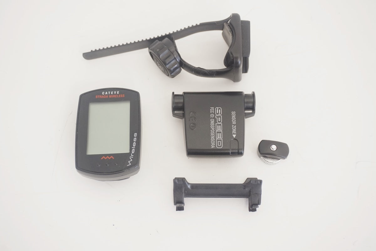 CATEYE 「キャットアイ」 STRADA WIRELESS CC-RD300W サイクルコンピューター / 京都八幡店