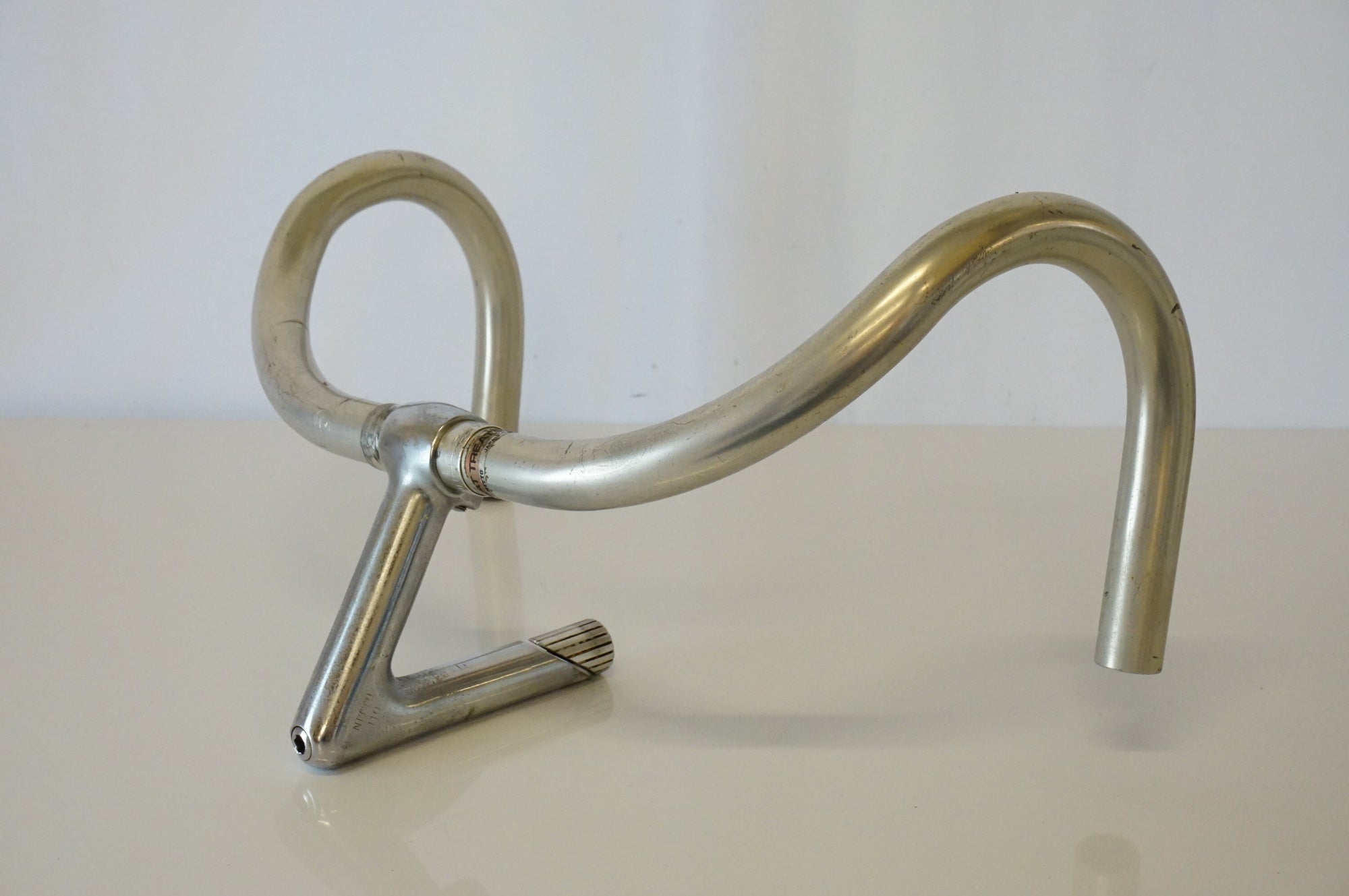 NITTO 「ニットー」 B123 NJS 370mm φ22.2 110mm ハンドルステムセット / 浜松店