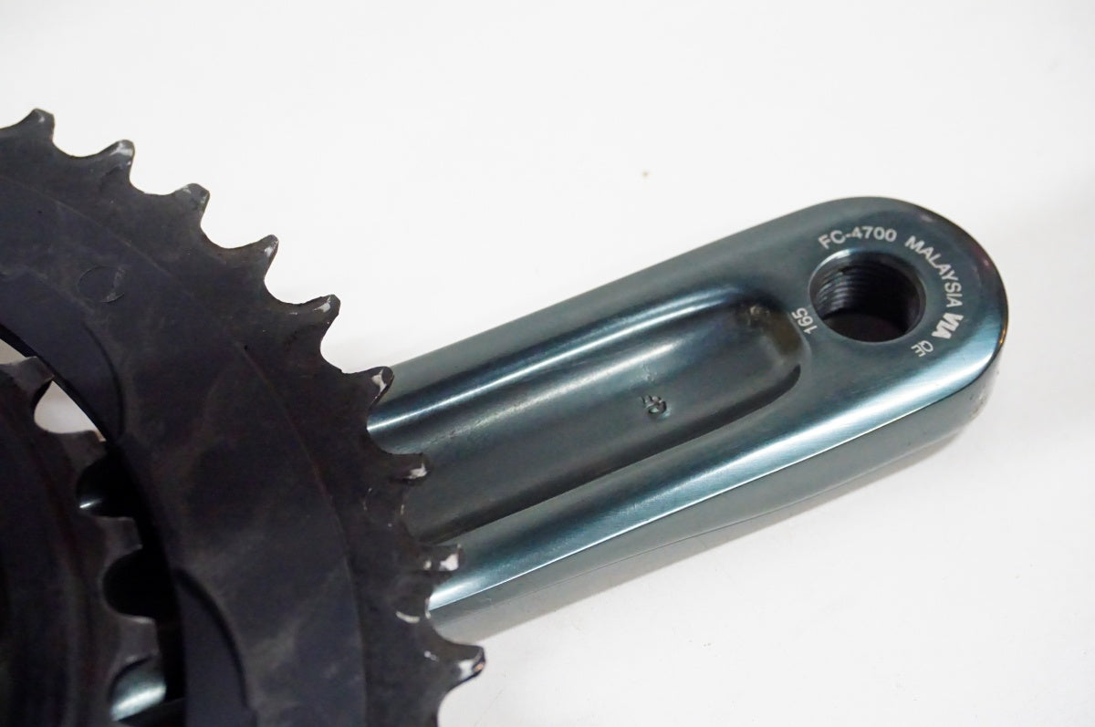 SHIMANO 「シマノ」 TIAGRA FC-4700 50-34T 165mm クランク / 名古屋大須店