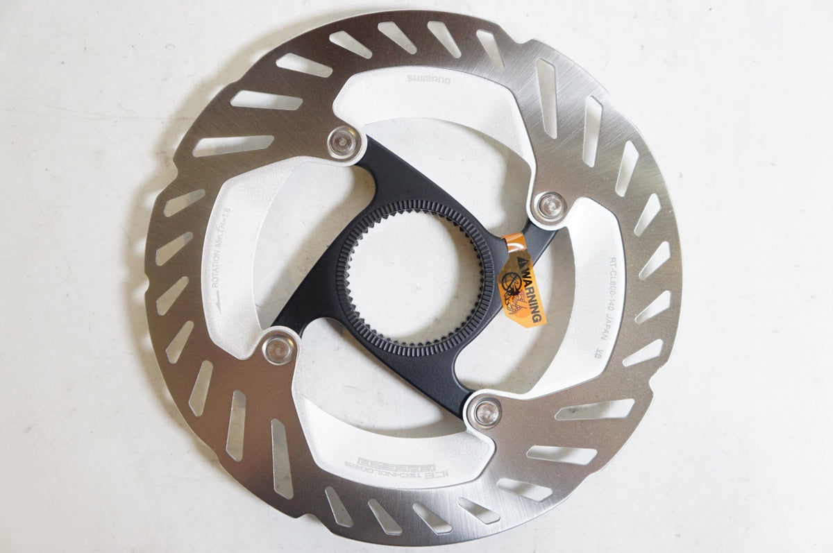 SHIMANO 「シマノ」 RT-CL800 140mm ディスクローター / 熊谷本店
