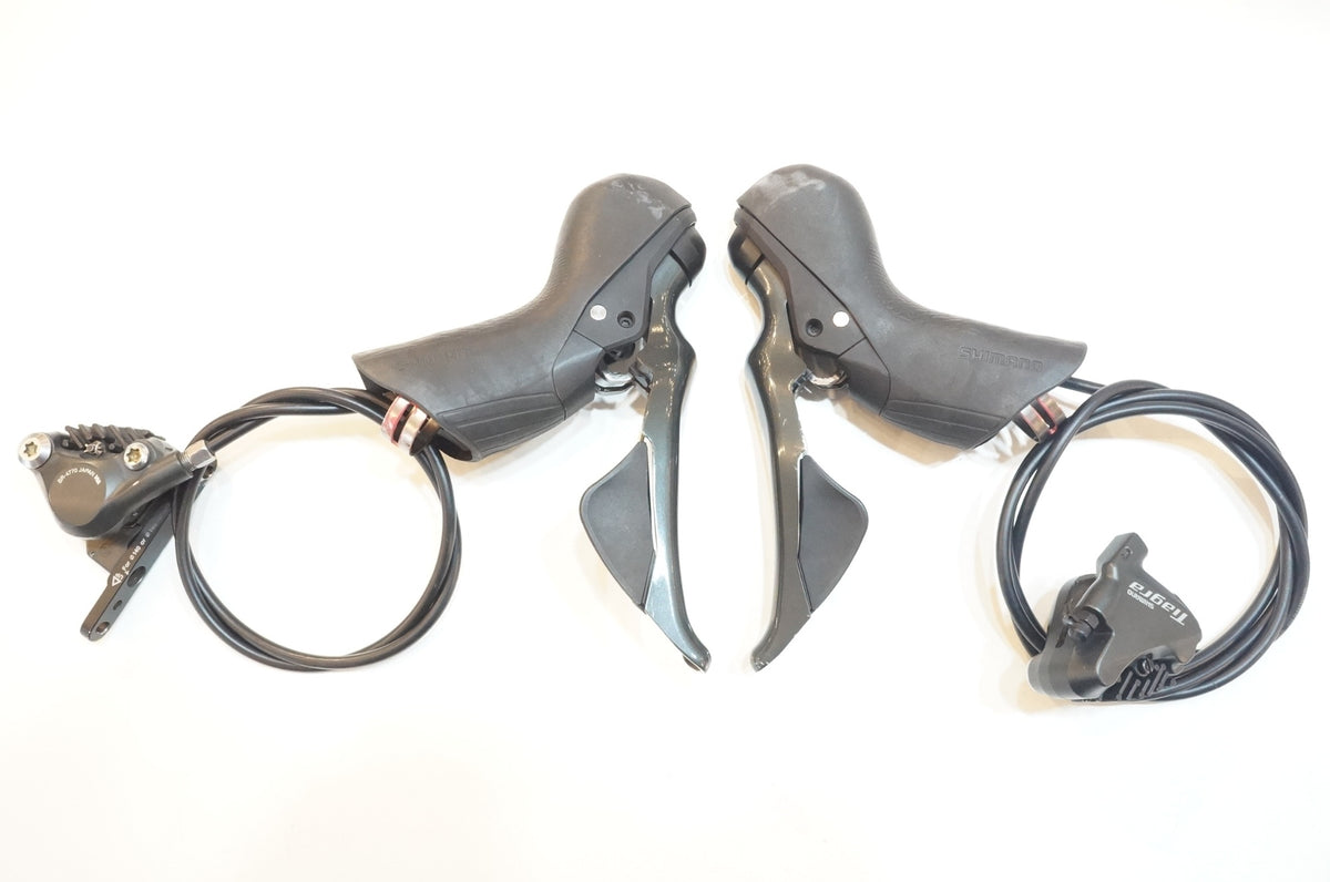 SHIMANO 「シマノ」 TIAGRA ST-4725+BR-4770 デュアルコントロールレバーセット / 浦和ベース