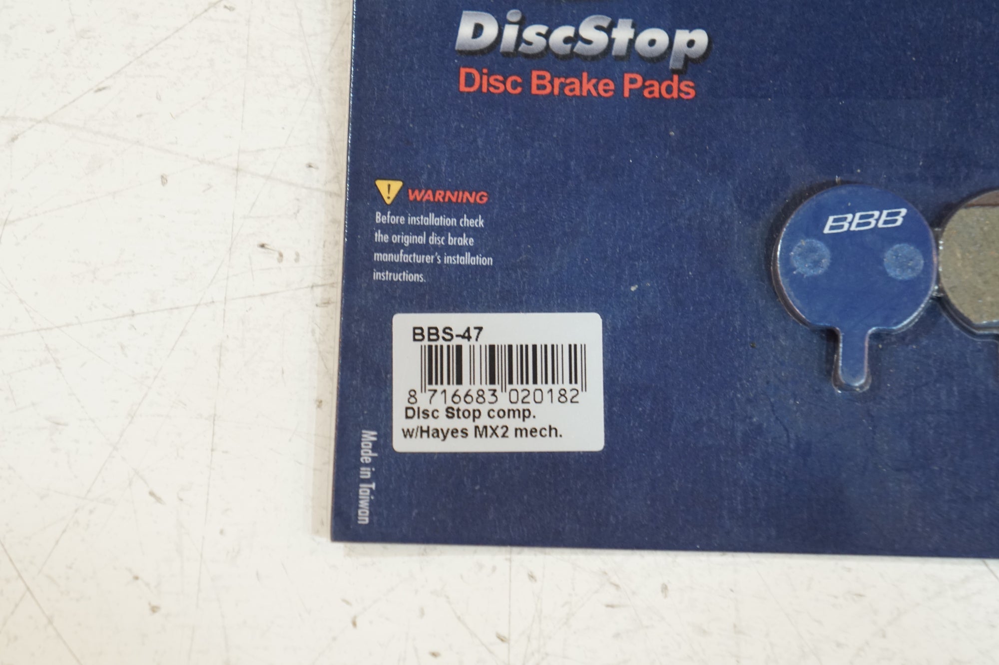 BBB 「ビービービー」 ディスクブレーキパッド / バイチャリ浦和ベース