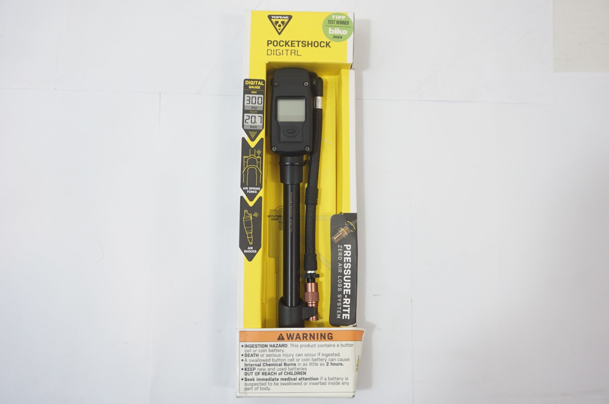 TOPEAK 「トピーク」 POCKET SHOCK DIGITAL ショックポンプ / 世田谷店