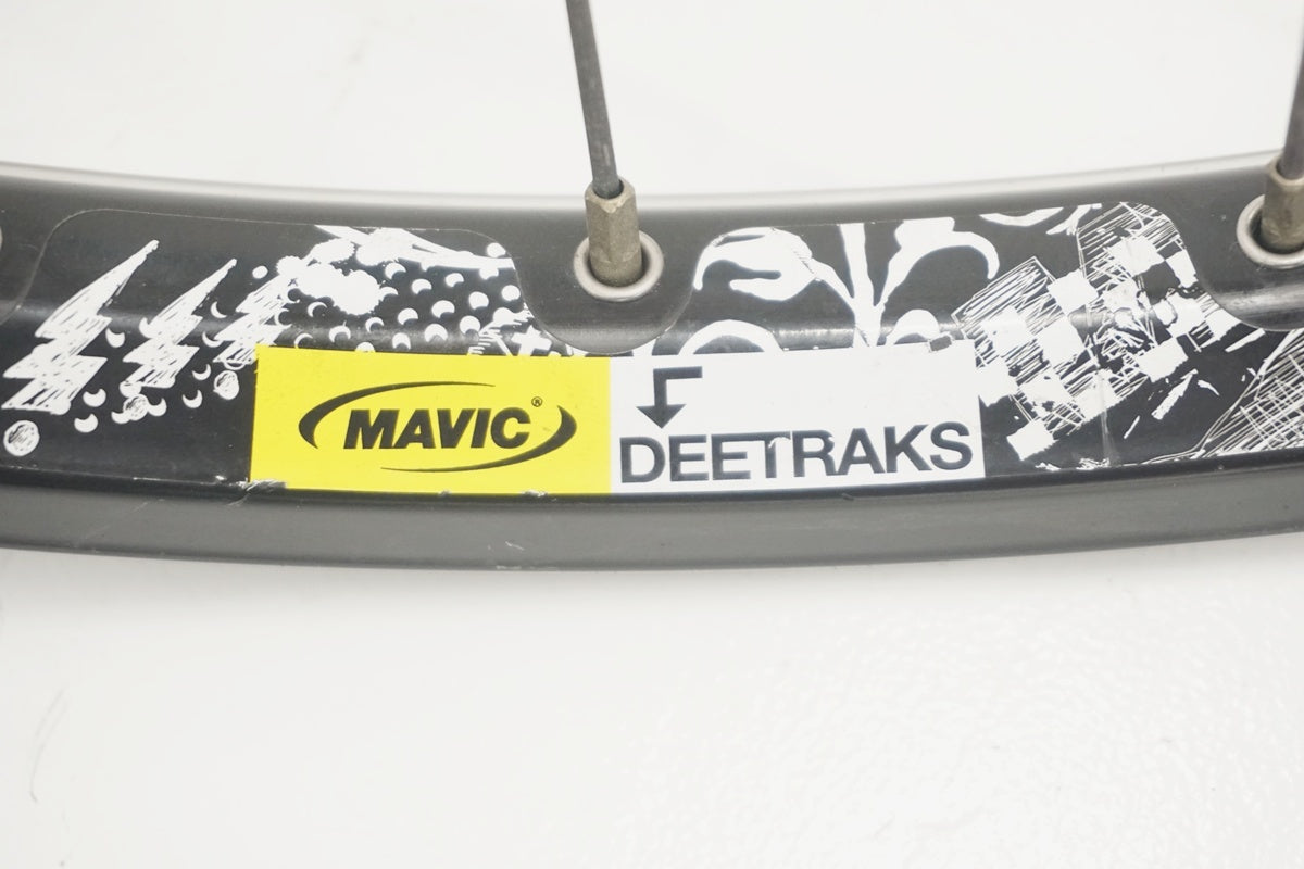 MAVIC「マヴィック」 DEETRAKS ホイールセット / 京都八幡店
