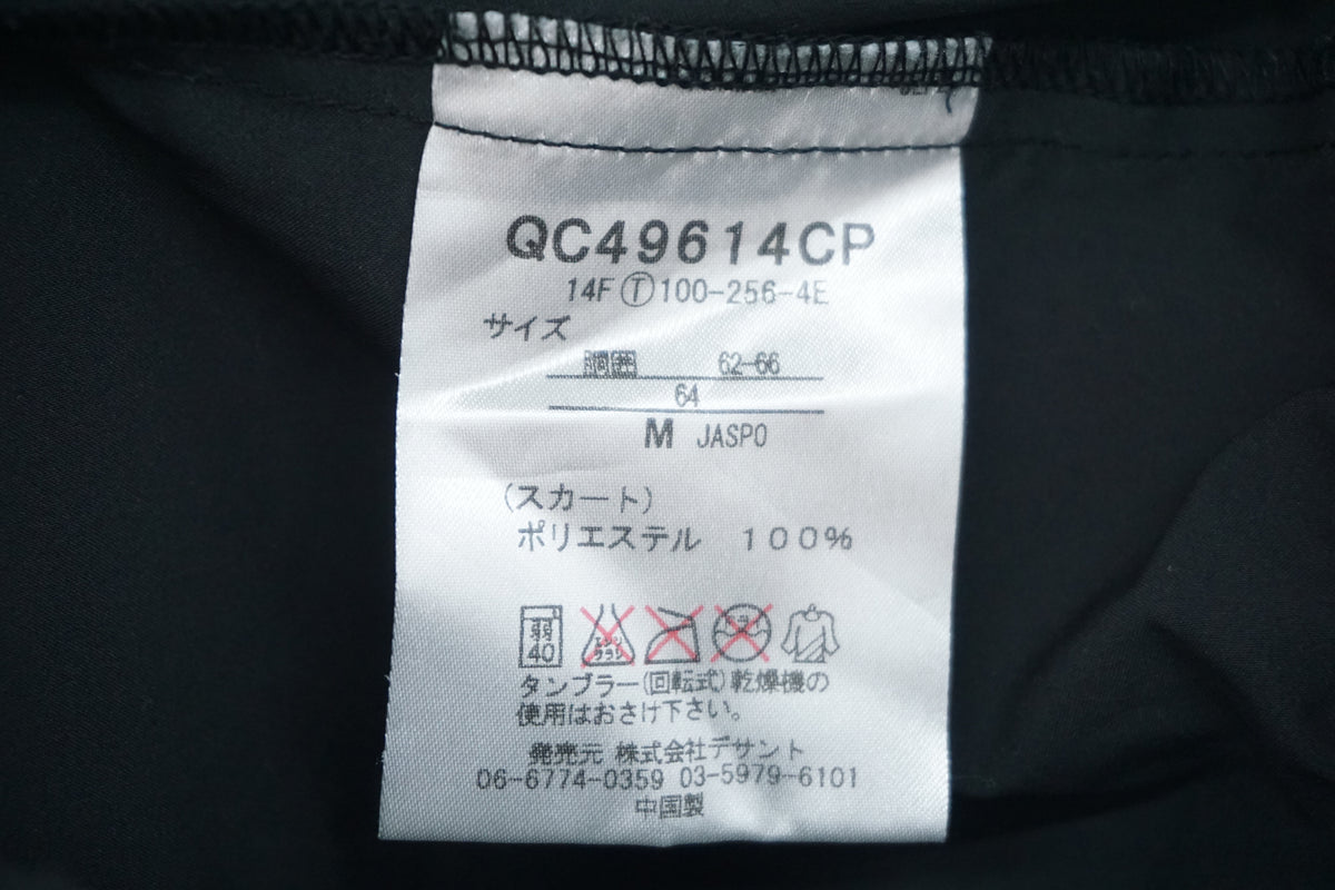 LE COQ SPORTIF 「ルコックスポルティフ」 Mサイズ レディース サイクルスカート / 大阪美原北インター店