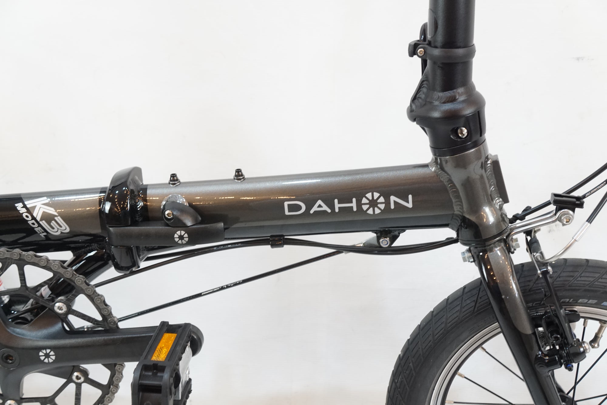DAHON 「ダホン」 K3 2025年モデル 14インチ 折り畳み自転車 / バイチャリ浦和ベース
