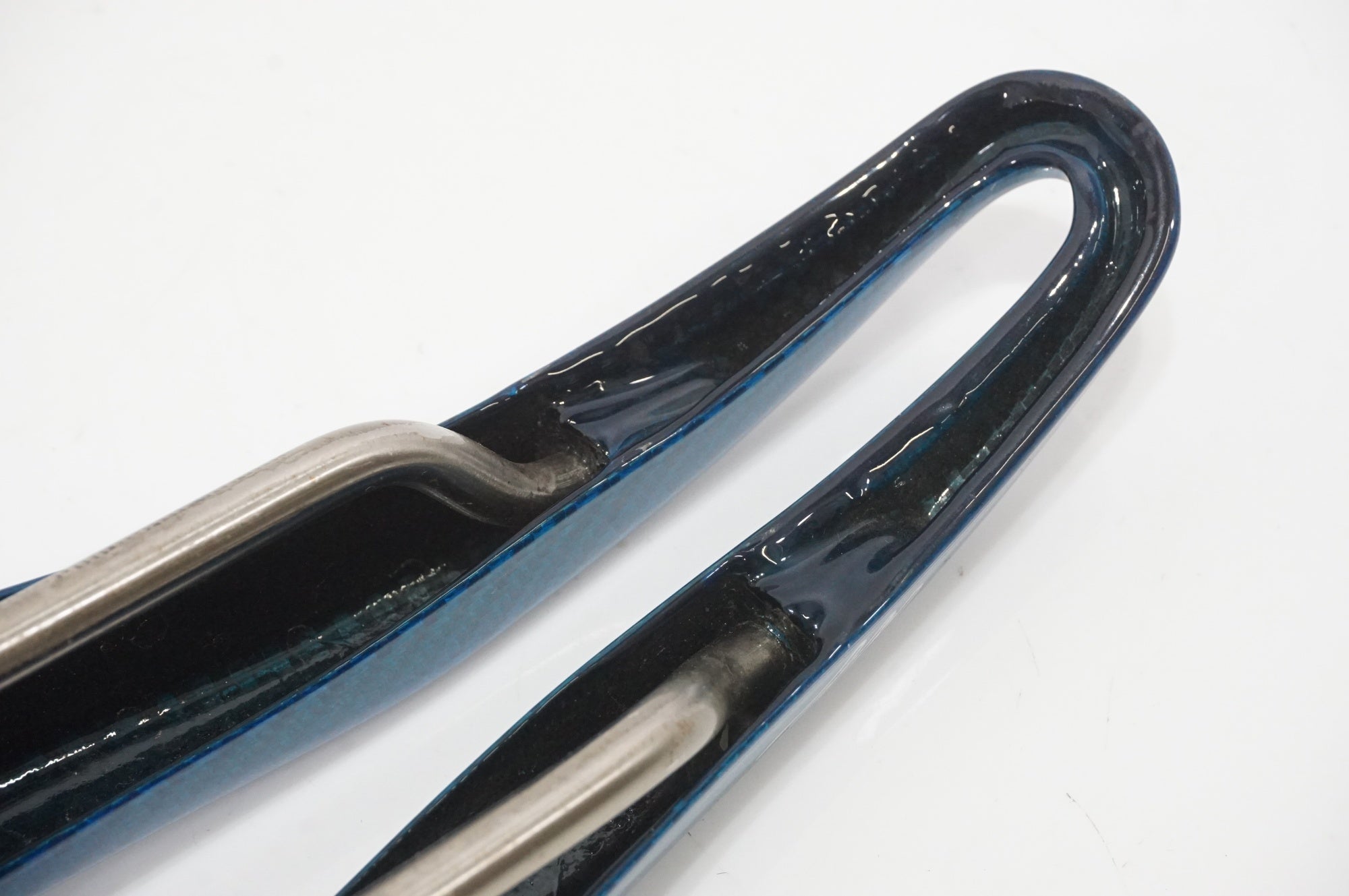 ジャンク品 SELLE SMP 「セラエスエムピー」 CARBON サドル / AKIBA店