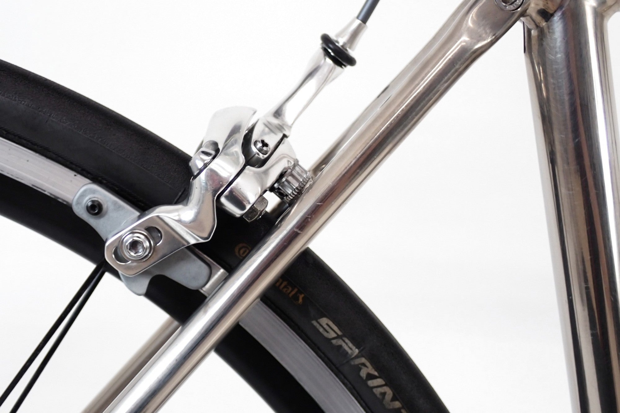 ブランド不明 チタンロードバイク 年式不明 / 伊勢崎店