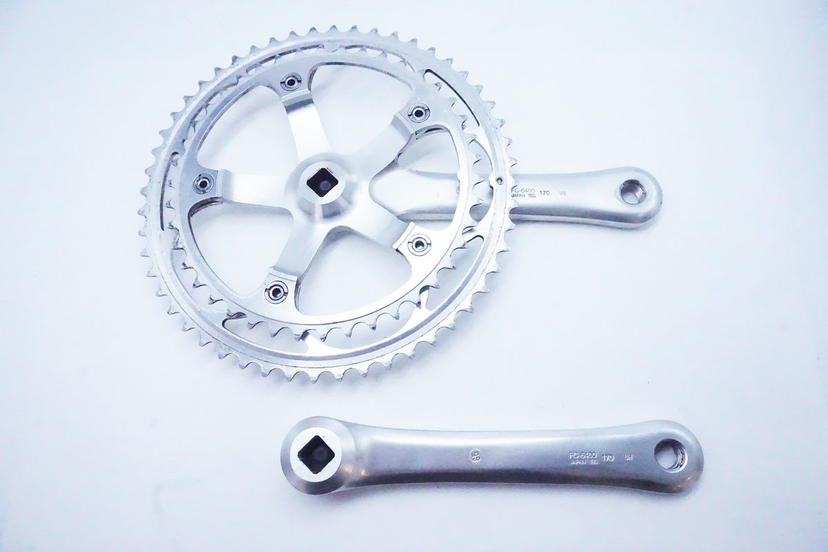 SHIMANO「シマノ」 600 FC-6400 170mm 52-42T クランク/ 京都西院店